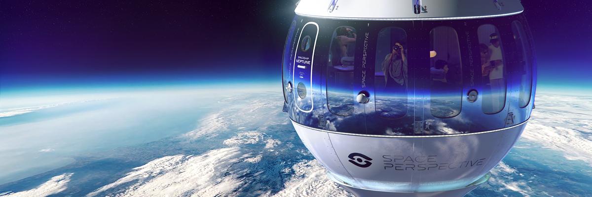 Let Us Take You to Space!